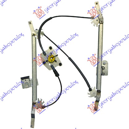 PODIZAC PREDNJEG PROZORA ELEKTRICNI (BEZ MOTORA) (SPORTBACK) (A KVALITET) - DESNO