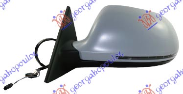 RETROVIZOR ELEKTRICNI SA GREJACEM PM (COUPE) (MRTAV UGAO) -10 (A KVALITET) (ASFE - LEVO