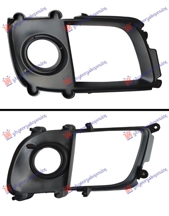 RESETKA PREDNJEG BRANIKA (SA MAGLENKOM) (EVO) - DESNO