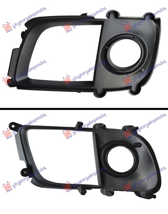 RESETKA PREDNJEG BRANIKA (SA MAGLENKOM) (EVO) - LEVO