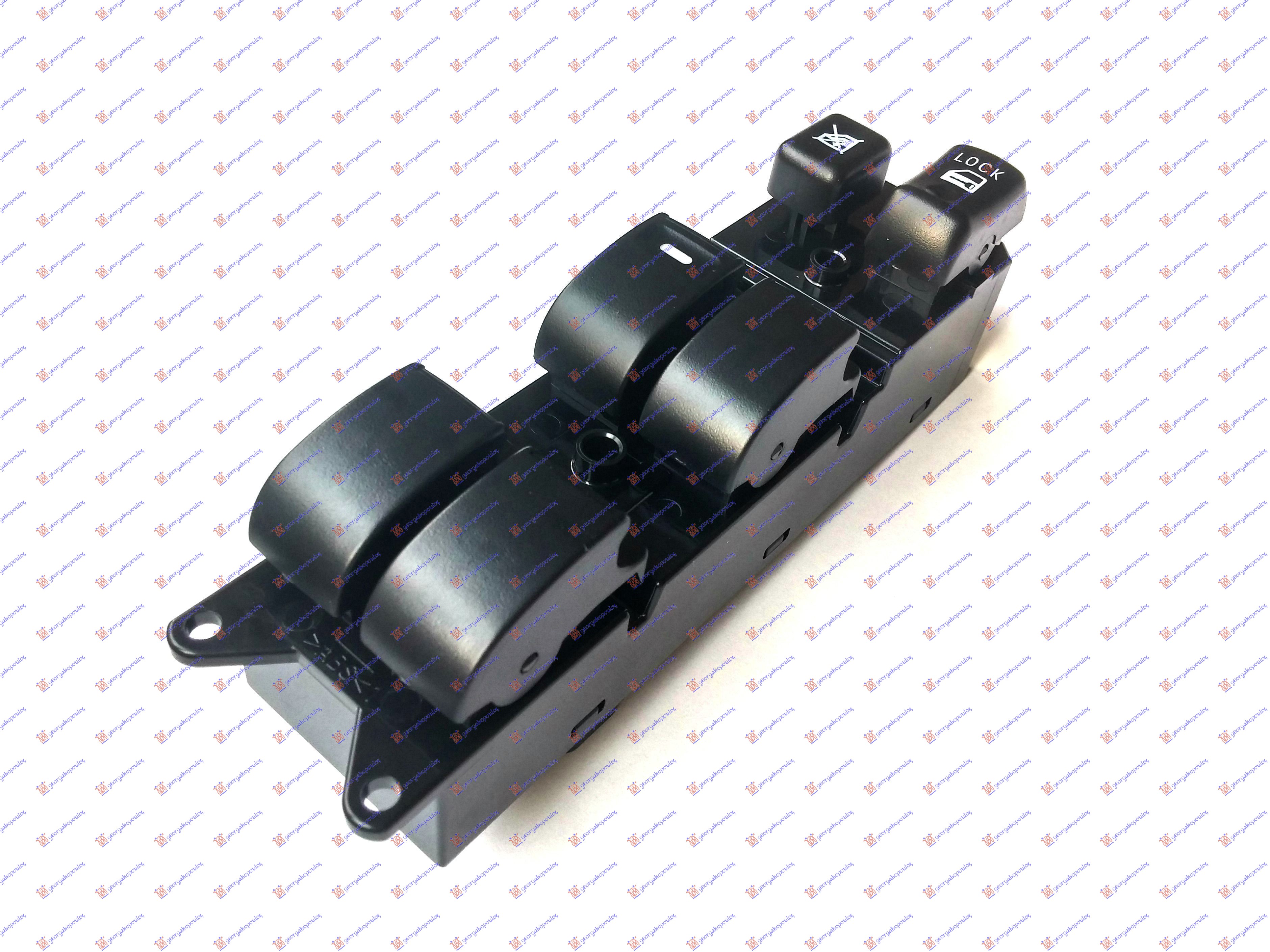 PREKIDAC U PREDNJIM VRATIMA (4 TASTERA) (18 PIN) - LEVO