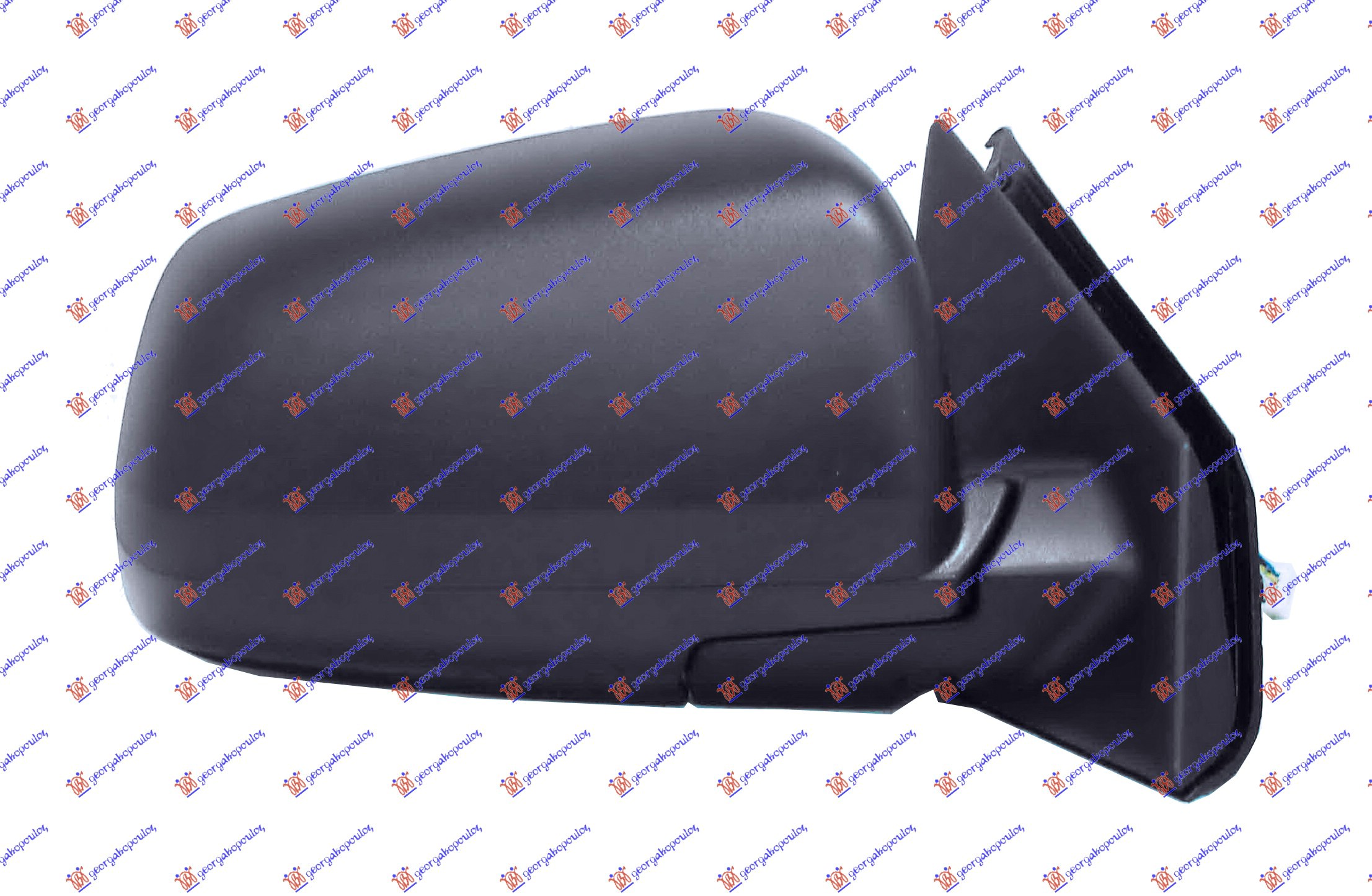 RETROVIZOR ELEKTRICNI SA GREJACEM (A KVALITET) (KONVEKSNO STAKLO) - DESNO