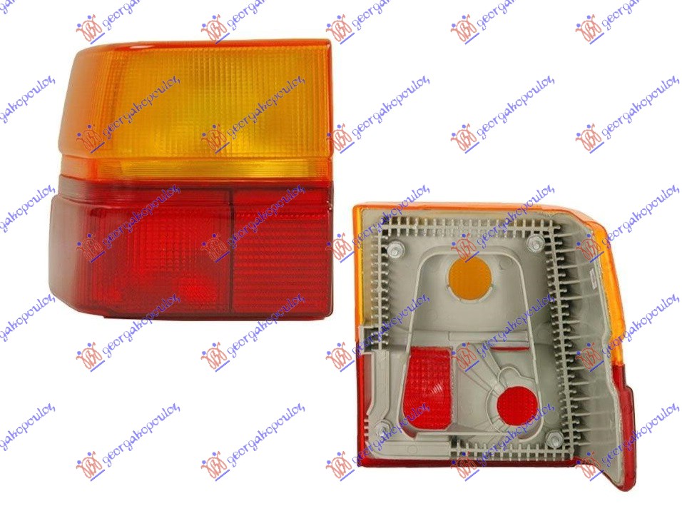 STOP LAMPA SPOLJASNJA - LEVO