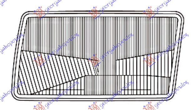 STAKLO FARA LEVI-100(92-94)