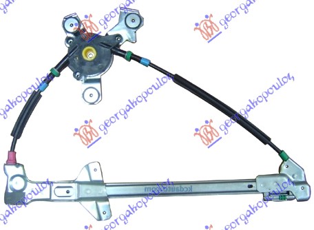 PODIZAC PREDNJEG PROZORA ELEKTRICNI (BEZ MOTORA) - DESNO