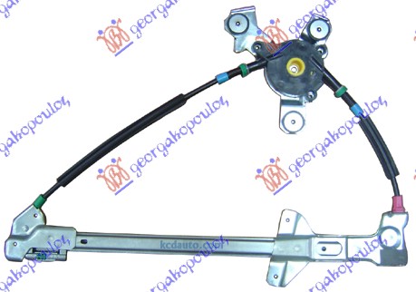 PODIZAC PREDNJEG PROZORA ELEKTRICNI (BEZ MOTORA) - LEVO