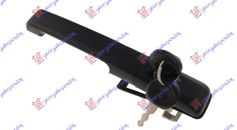 KVAKA PREDNJIH VRATA SPOLJASNJA (SA KLJUCEM) - DESNO