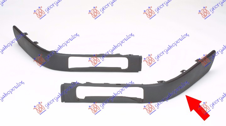 LAJSNA PREDNJEG BRANIKA (SA MAGLENKOM) - LEVO