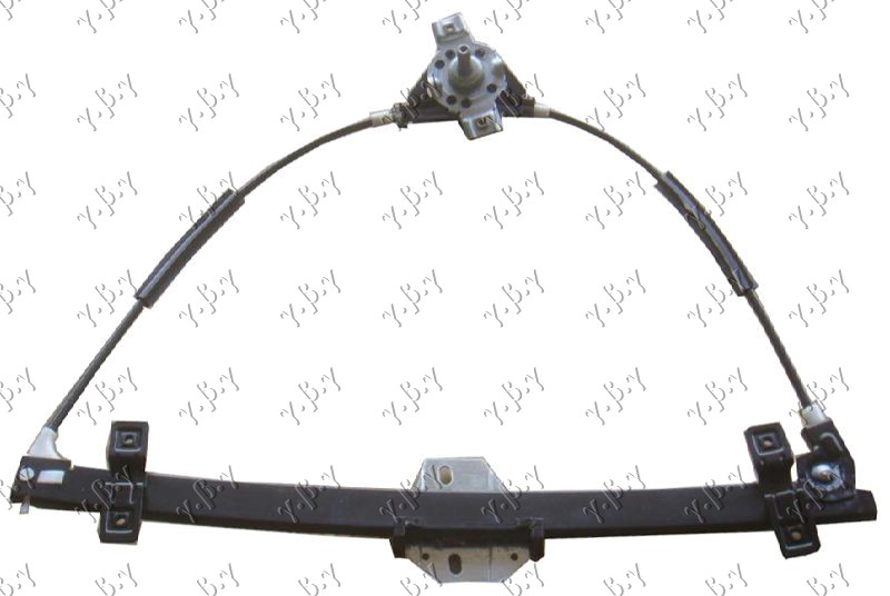 PODIZAC PREDNJEG PROZORA MEHANICKI 3/5 VRATA - DESNO