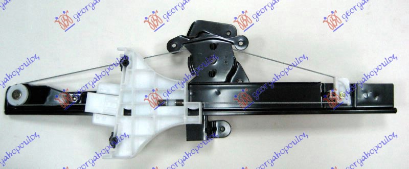 PODIZAC ZADNJEG PROZORA ELEKTRICNI (BEZ MOTORA) - DESNO