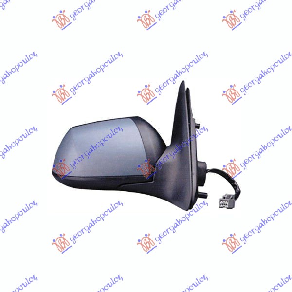 RETROVIZOR ELEKTRICNI SA GREJACEM PM -03 (A KVALITET) (KONVEKSNO STAKLO) - DESNO