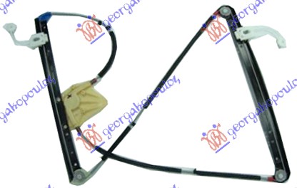 PODIZAC PREDNJEG PROZORA ELEKTRICNI (BEZ MOTORA) 5 VRATA - DESNO