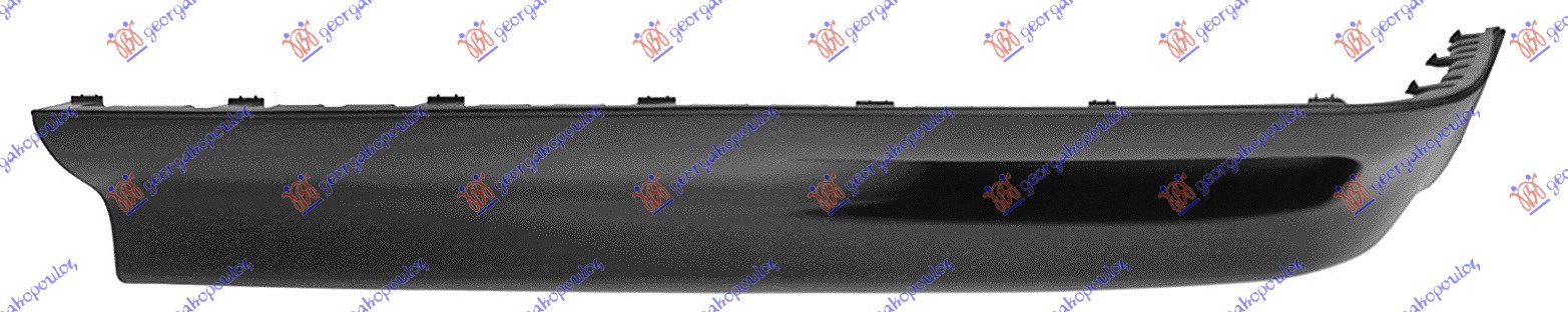 SPOJLER PREDNJEG BRANIKA (GTI) - LEVO