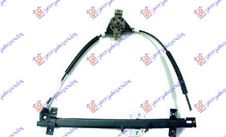 PODIZAC PREDNJEG PROZORA MEHANICKI 3/5 VRATA - DESNO