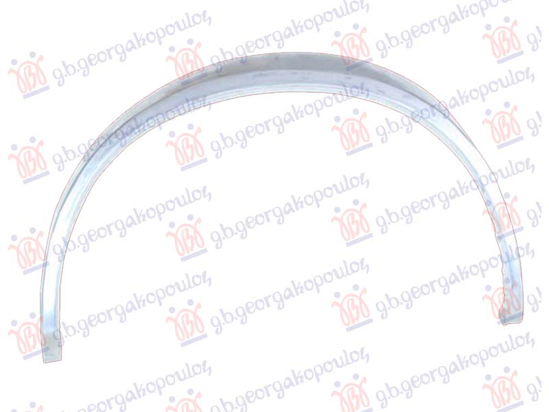 RUB UNUTRASNJI - LEVO