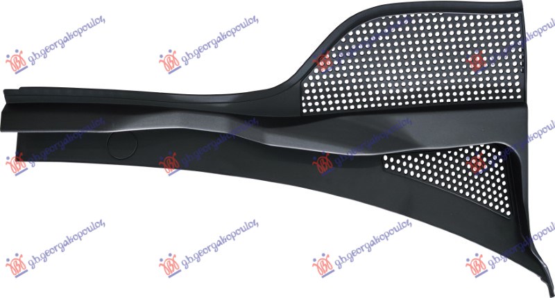 MASKA ISPOD PREDNJIH BRISACA PLASTICNA - DESNO