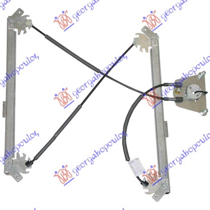 PODIZAC PREDNJEG PROZORA ELEKTRICNI (BEZ MOTORA) 5 VRATA (A KVALITET)