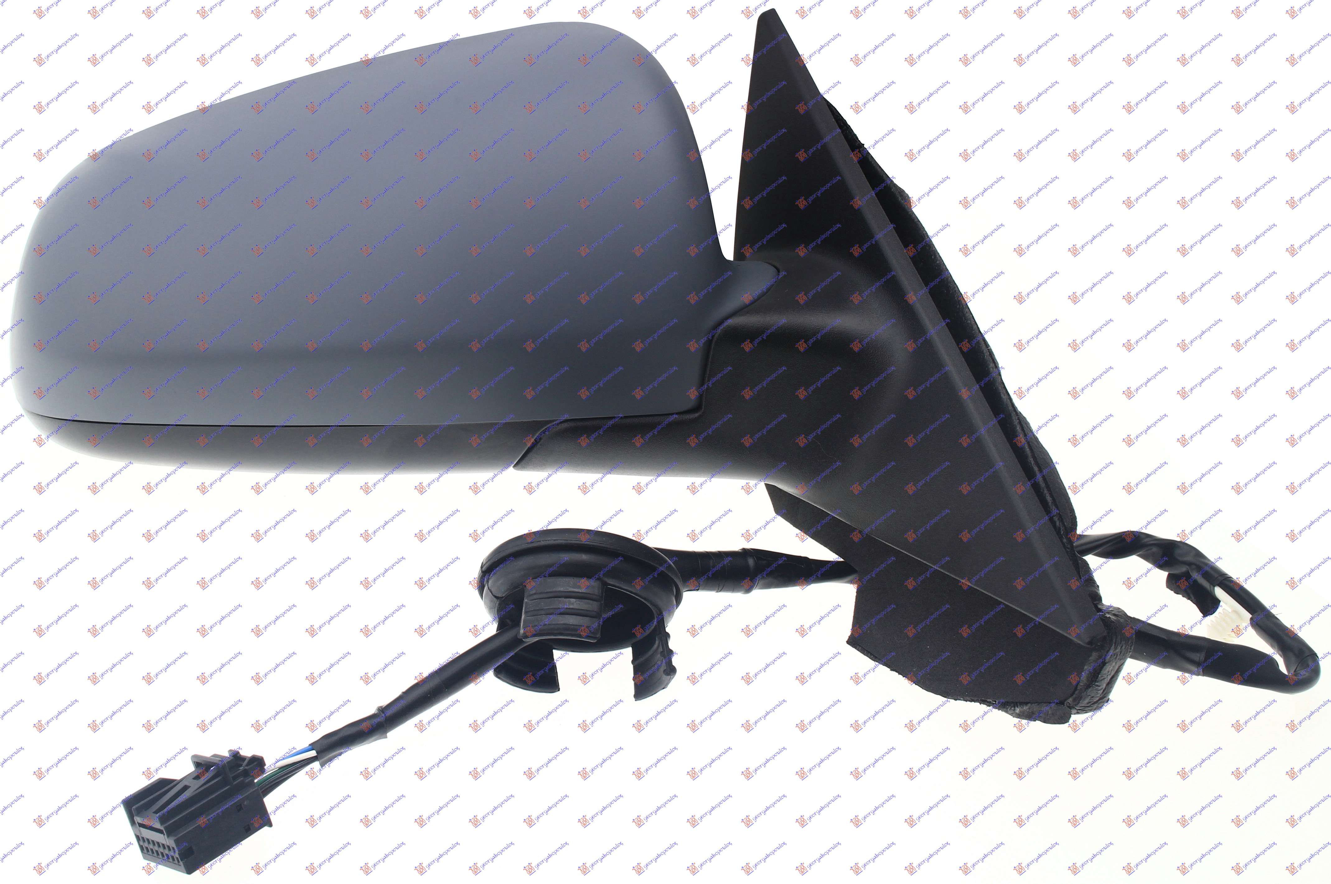 RETROVIZOR ELEKTRICNI SA GREJACEM (ELEKTRO-SKLOPIV) 5 VRATA (KONVEKSNO STAKLO) - DESNO