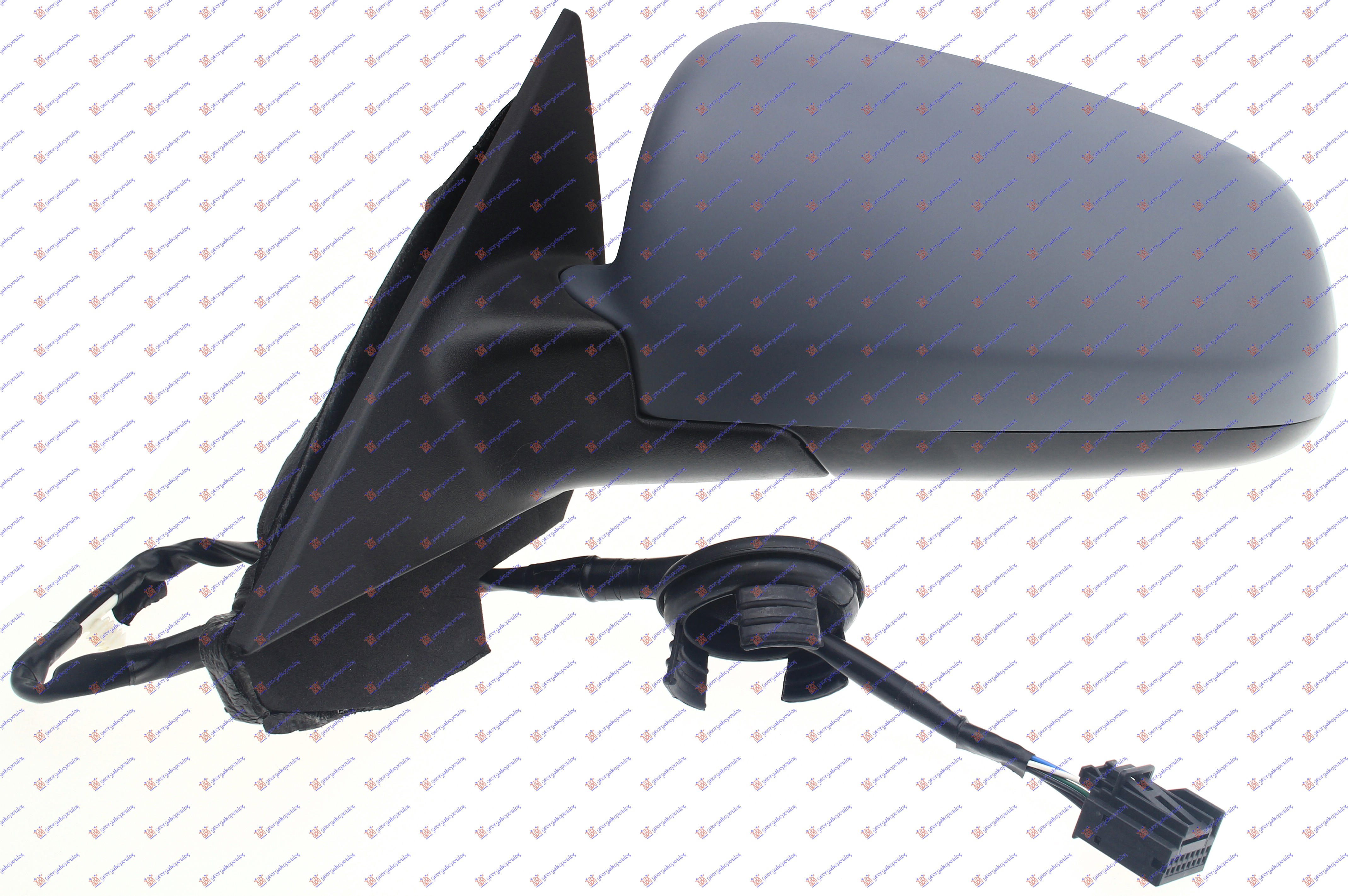 RETROVIZOR ELEKTRICNI SA GREJACEM (ELEKTRO-SKLOPIV) 5 VRATA (ASFERICNO STAKLO) - LEVO