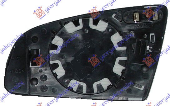 STAKLO RETROVIZORA SA GREJACEM (KONVEKSNO) - DESNO