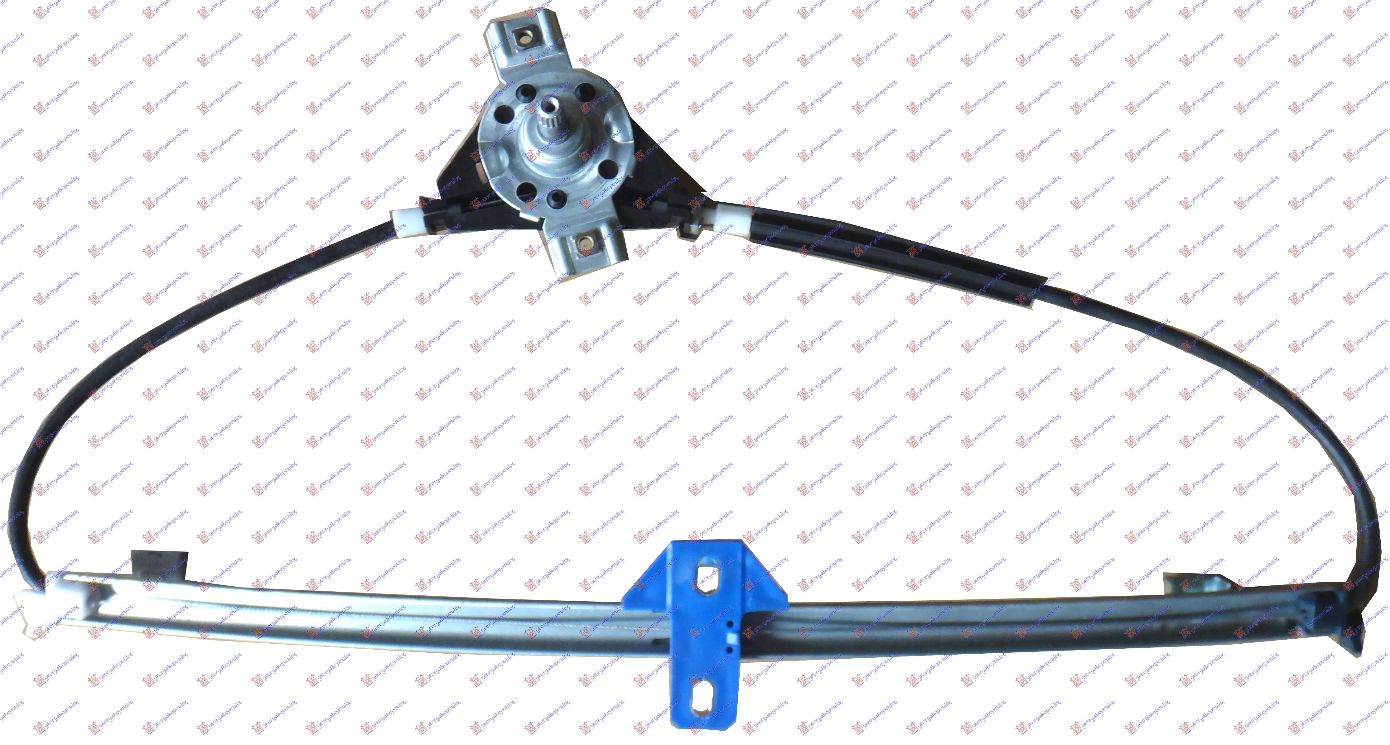 PODIZAC ZADNJEG PROZORA MENANICKI - LEVO