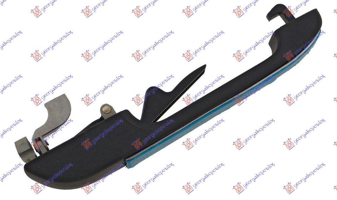 KVAKA ZADNJIH VRATA SPOLJASNJA KOMPLET - LEVO