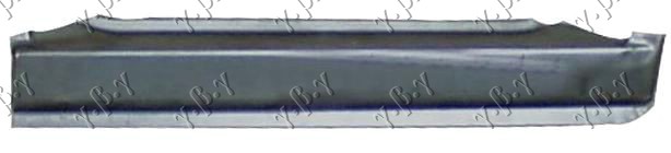 SAJTNA 2 VRATA - LEVO