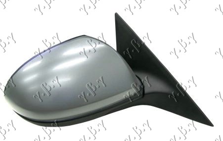 RETROVIZOR ELEKTRICNI SA GREJACEM PM (A KVALITET) (KONVEKSNO STAKLO) - DESNO