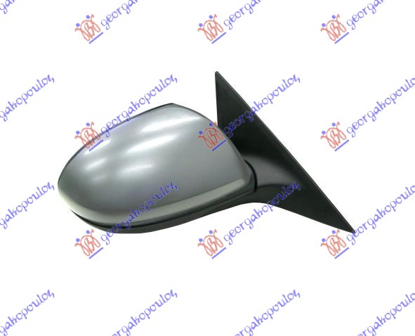 RETROVIZOR ELEKTRICNI SA GREJACEM PM (ELEKTRO-SKLOPIV) (A KVALITET) (KONVEKSNO S - DESNO