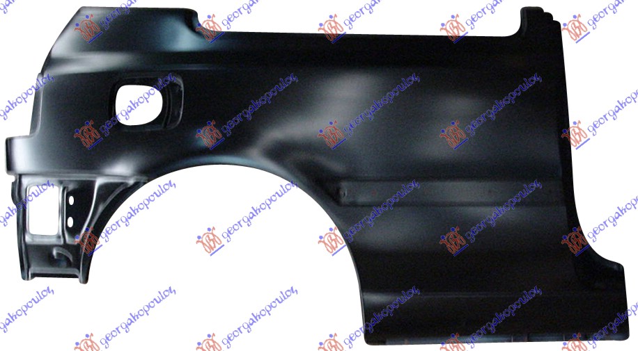 ZADNJI BLATOBRAN 3 VRATA - DESNO