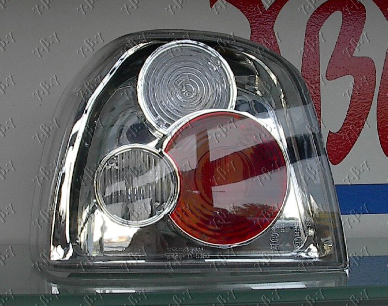 STOP LAMPA TUNING CRNA LED SET-Golf 3(91