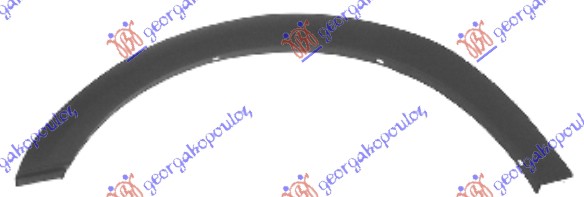 RUB PLASTICNI PREDNJEG BLATOBRANA - LEVO