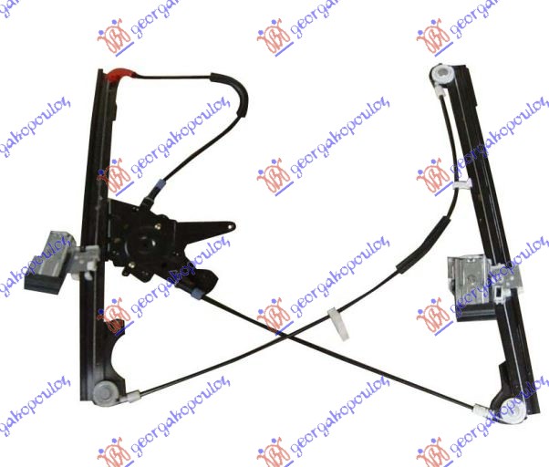 PODIZAC PREDNJEG PROZORA ELEKTRICNI (BEZ MOTORA) 3/5 VRATA - DESNO