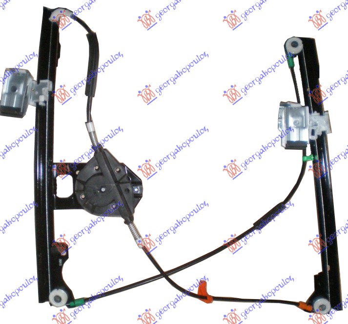 PODIZAC PREDNJEG PROZORA MEHANICKI 3/5 VRATA - DESNO