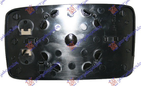 STAKLO RETROVIZORA (KONVEKSNO) - DESNO