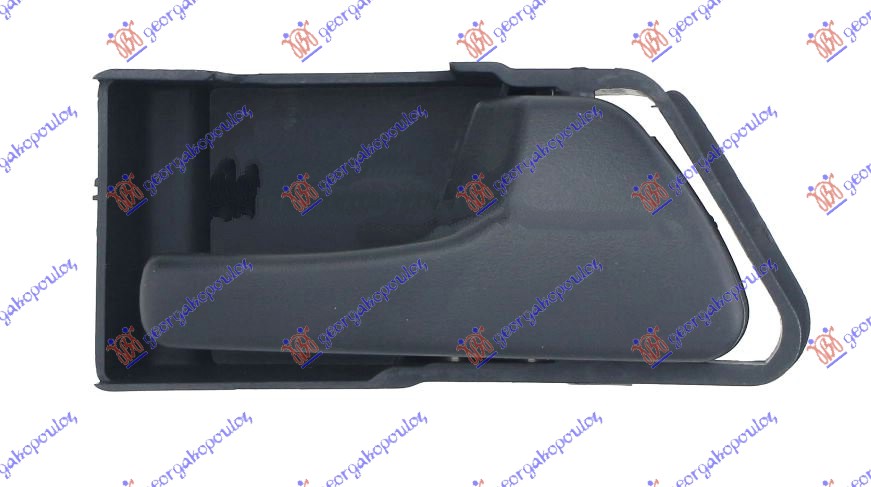 KVAKA PREDNJIH/ZADNJIH VRATA UNUTRASNJA CRNA - DESNO