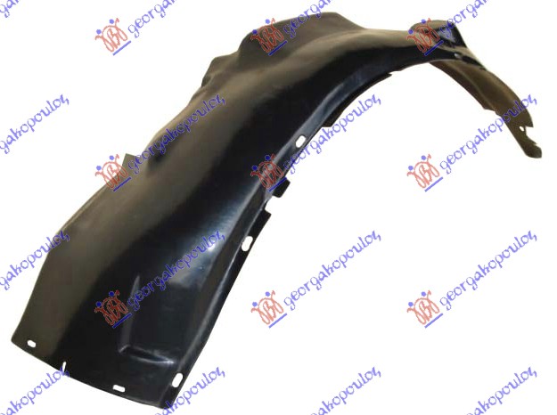 POTKRILO PLASTICNO - LEVO