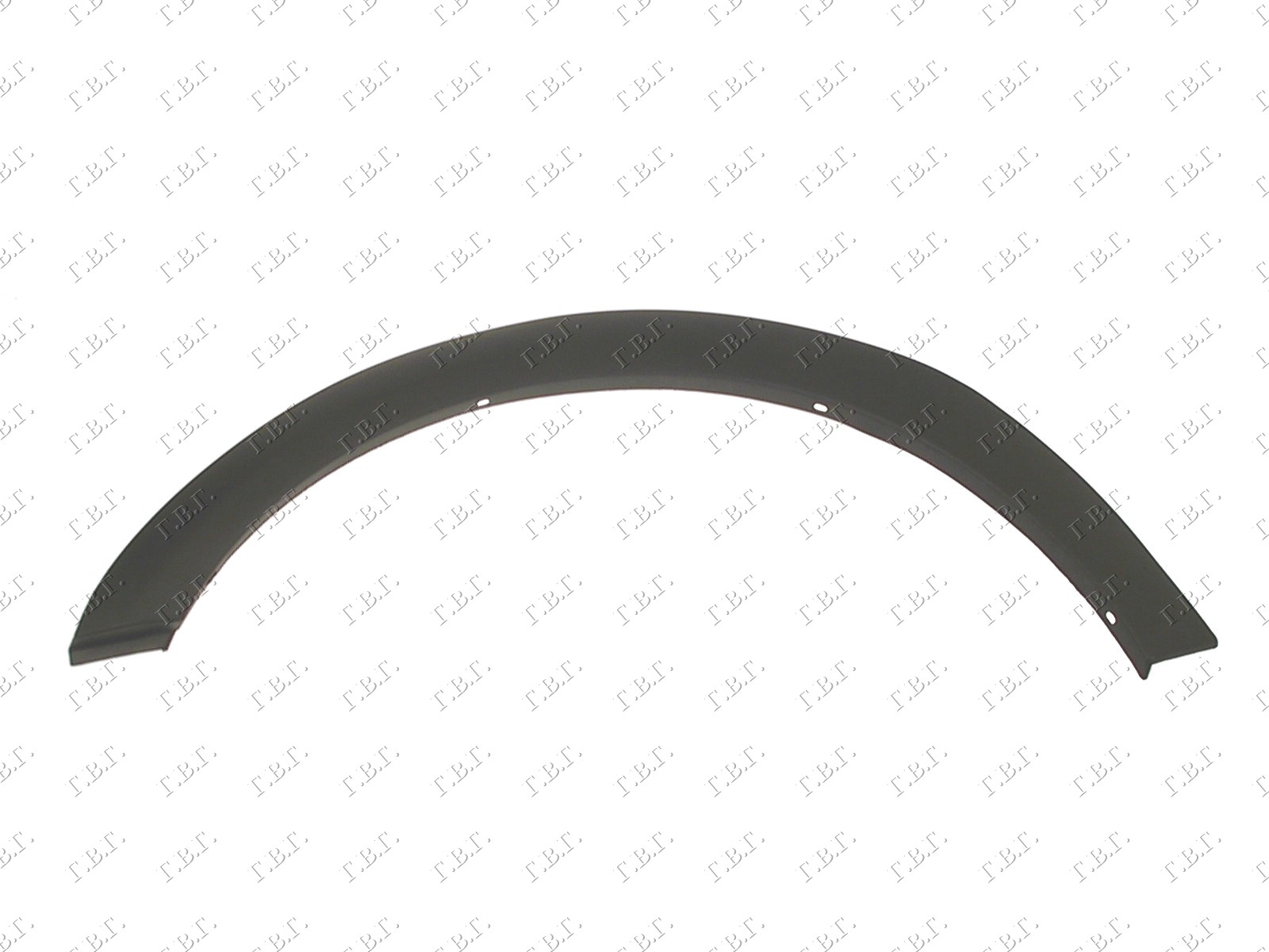 RUB PLASTICNI PREDNJEG BLATOBRANA - LEVO