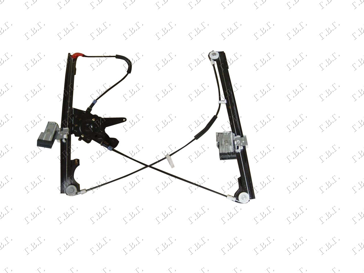PODIZAC PREDNJEG PROZORA ELEKTRICNI (BEZ MOTORA) 3/5 VRATA - DESNO