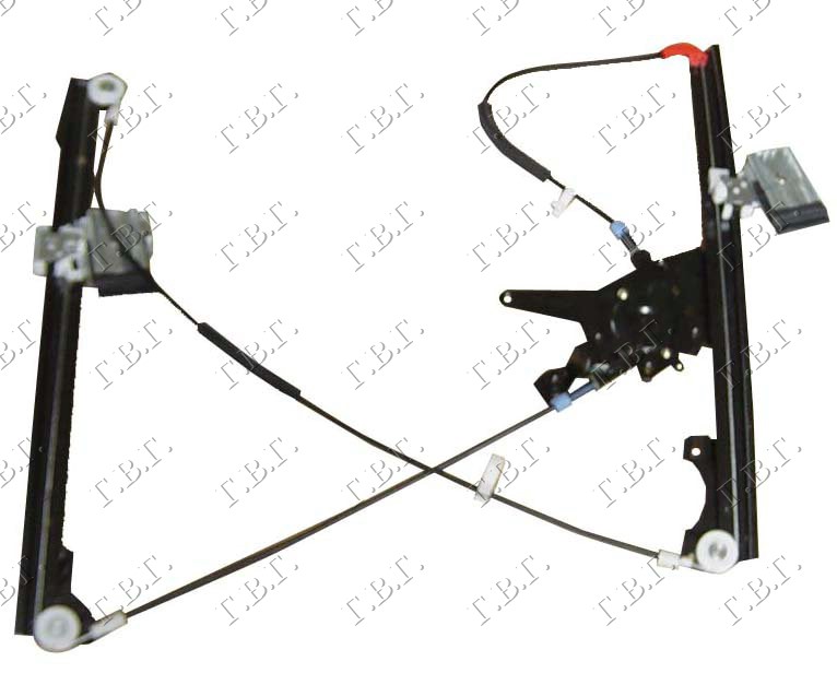 PODIZAC PREDNJEG PROZORA ELEKTRICNI (BEZ MOTORA) 3/5 VRATA - LEVO