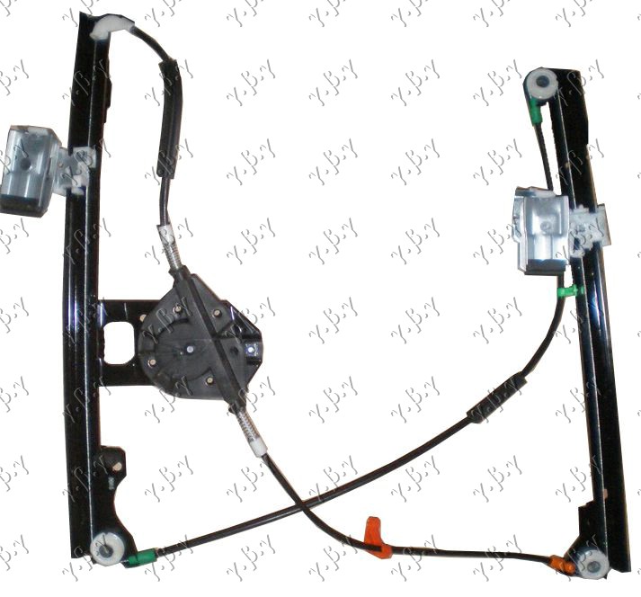 PODIZAC PREDNJEG PROZORA MEHANICKI 3/5 VRATA - DESNO