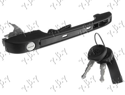 KVAKA PREDNJIH VRATA SPOLJASNJA