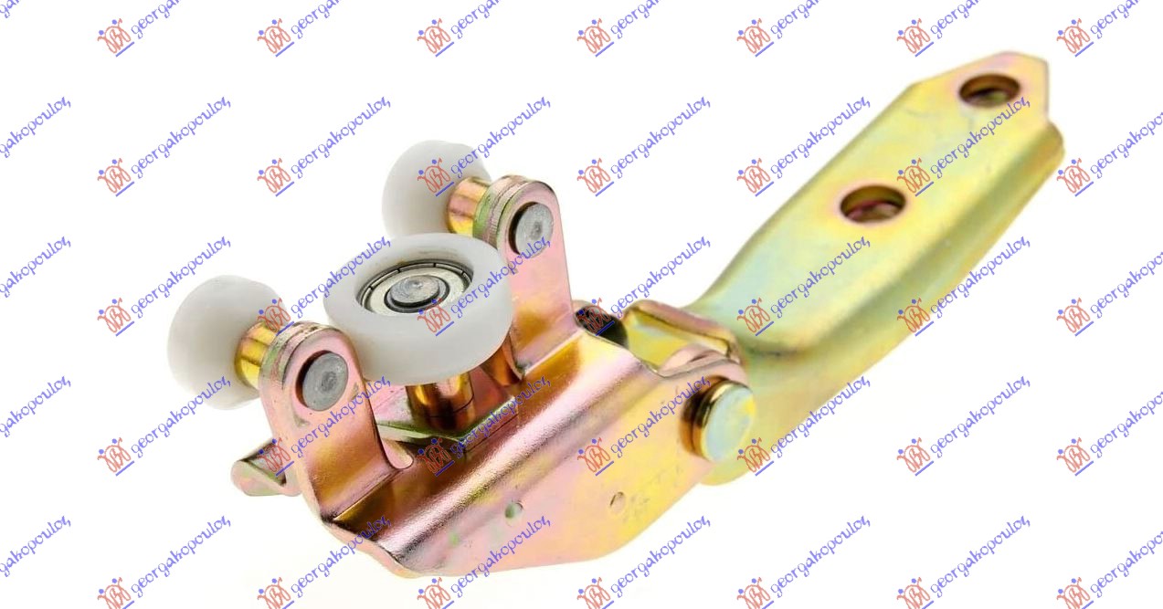 KLIZAC (VODJICA) KLIZNIH VRATA (KOMPLET) - LEVO