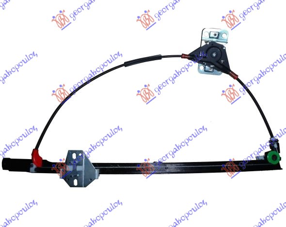 PODIZAC PREDNJEG PROZORA MEHANICKI - DESNO