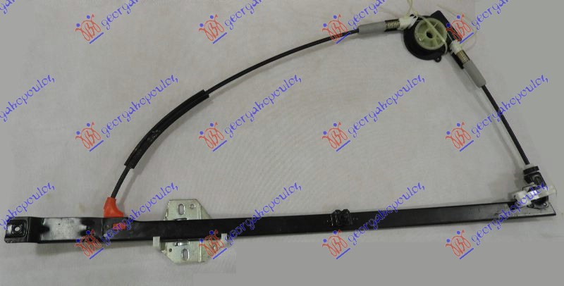 PODIZAC PREDNJEG PROZORA ELEKTRICNI (BEZ MOTORA) - DESNO