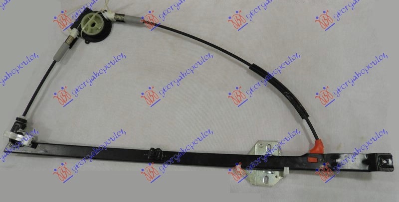 PODIZAC PREDNJEG PROZORA ELEKTRICNI (BEZ MOTORA) - LEVO