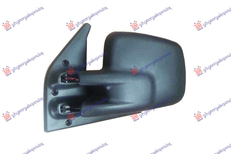 RETROVIZOR MEHANICKI (KONVEKSNO STAKLO) - DESNO