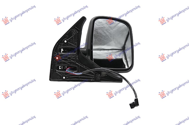 RETROVIZOR ELEKTRICNI SA GREJACEM (KONVEKSNO STAKLO) - DESNO
