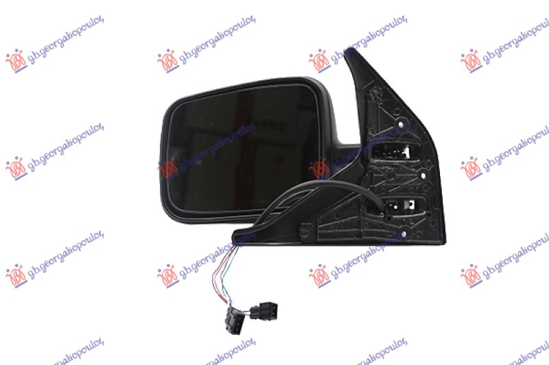 RETROVIZOR ELEKTRICNI SA GREJACEM (ASFERICNO STAKLO) - LEVO