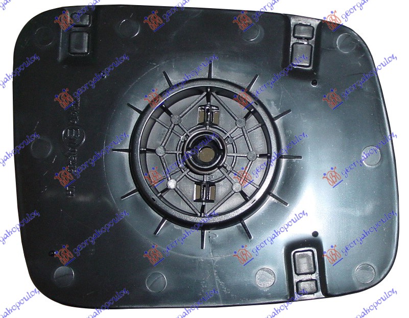 STAKLO RETROVIZORA (RAVNO) - LEVO